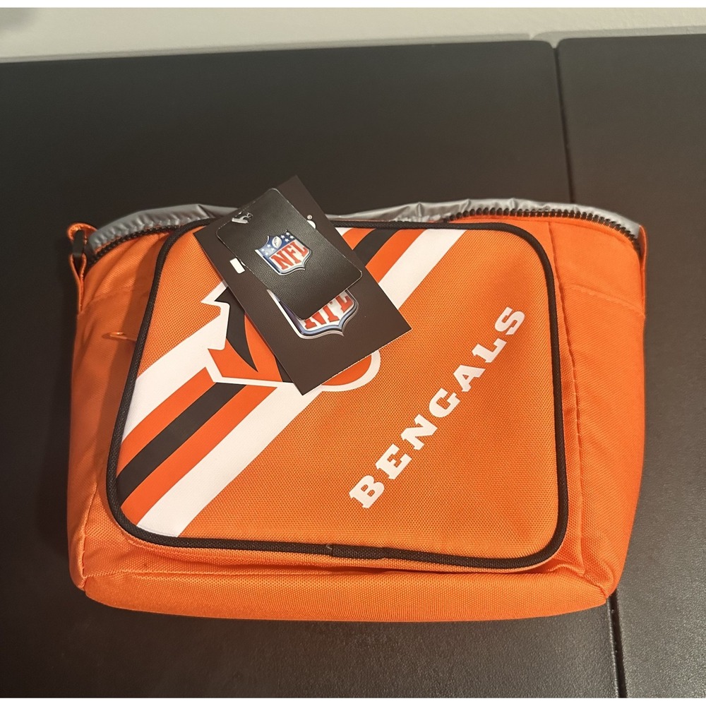 NWT IGLOO Cincinnati Bengals‎ Square Lined 4-Pack Cooler